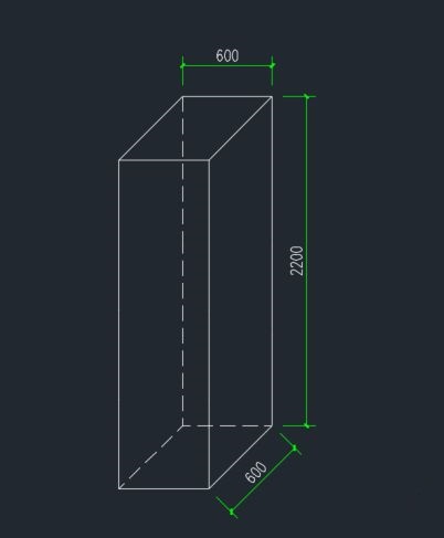 服务器标准机柜尺寸是多大的?