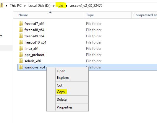 如何在Windows中管理RAID控制器?