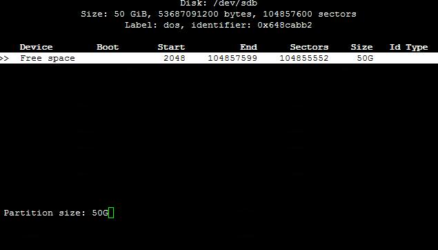 在Linux系统中挂载其他硬盘教程(图文)