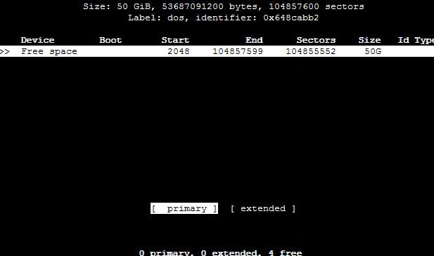 在Linux系统中挂载其他硬盘教程(图文)