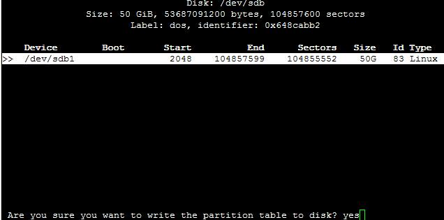 在Linux系统中挂载其他硬盘教程(图文)