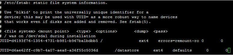 在Linux系统中挂载其他硬盘教程(图文)