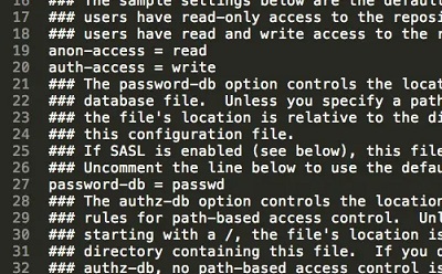 如何在ubuntu系统搭建svn服务器?步骤详解