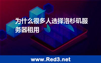 为什么很多人选择洛杉矶服务器租用