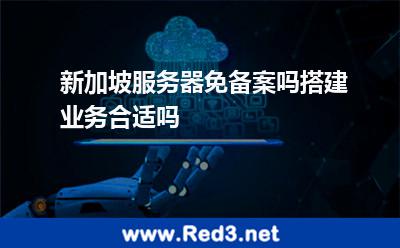 新加坡服务器免备案吗搭建业务合适吗