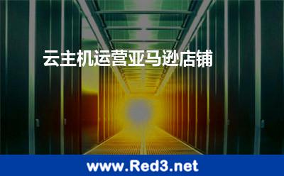 云主机运营亚马逊店铺