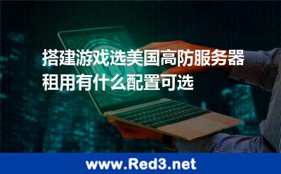 搭建游戏选美国高防服务器租用有什么配置可选