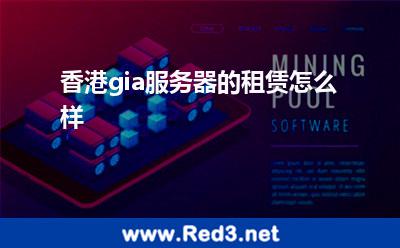 香港gia服务器的租赁怎么样