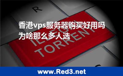 香港vps服务器购买好用吗为啥那么多人选 香港中国