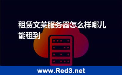 租赁文莱服务器怎么样哪儿能租到