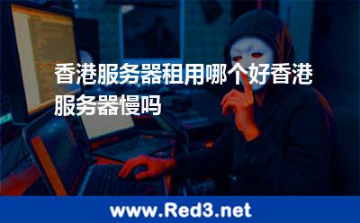 香港服务器租用哪个好香港服务器慢吗 香港服务器