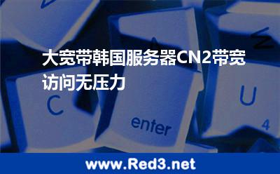大宽带韩国服务器,CN2带宽,访问无压力