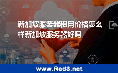 新加坡服务器租用价格怎么样新加坡服务器好吗 新加坡服务器