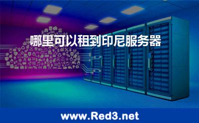 哪里可以租到印尼服务器