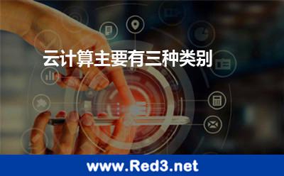 云计算主要有三种类别 私有计算