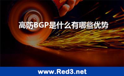 高防BGP是什么有哪些优势