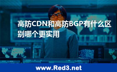 高防CDN和高防BGP有什么区别哪个更实用
