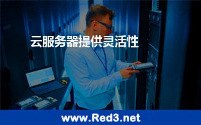云服务器提供灵活性