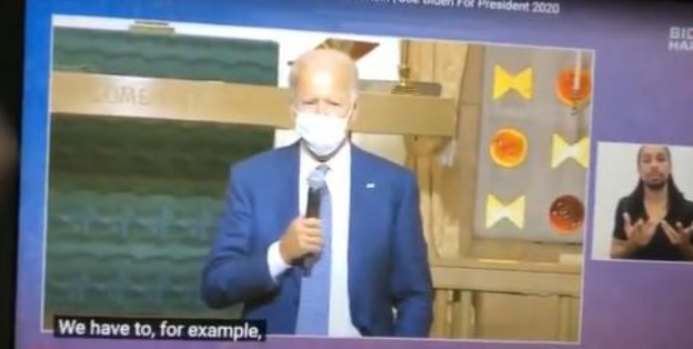 气候大会晚宴出状况 拜登放响屁把英王储妃吓一跳 拜登放响屁把英王储妃吓一跳,拜登