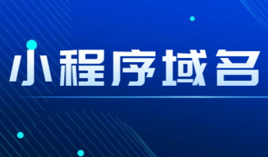 小程序服务器域名(小程序服务器域名是什么)