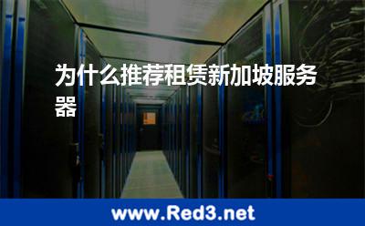 为什么推荐租赁新加坡服务器