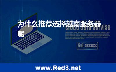 为什么推荐选择越南服务器呢