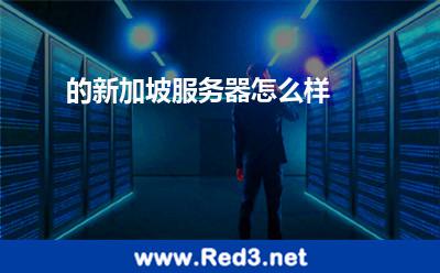 的新加坡服务器怎么样