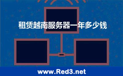租赁越南服务器一年多少钱 越南服务器