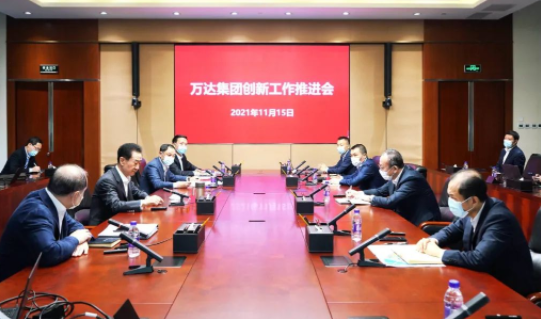 万达董事长王健林去世?官方辟谣:早上还在开会