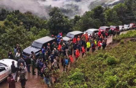 4名地质调查局人员在哀牢山失联,村民曾发现疑似生活痕迹 地质调查局,哀牢山,失联