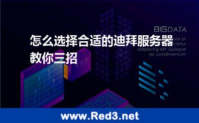 怎么选择合适的迪拜服务器教你三招