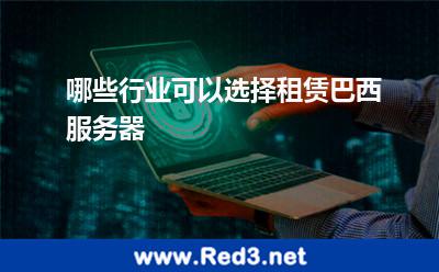 哪些行业可以选择租赁巴西服务器