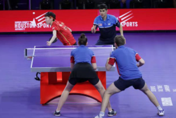 世乒赛两对中美组合均获开门红 均为3比0横扫 世乒赛,中美组合,开门红