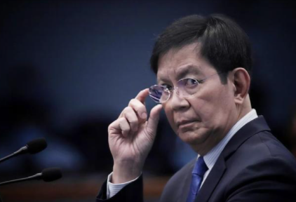 菲总统候选人登中业岛收到中国短信