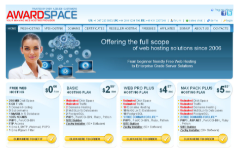 awardspace(awardspace主机介绍)