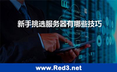 挑选服务器(新手挑选服务器有哪些技巧)