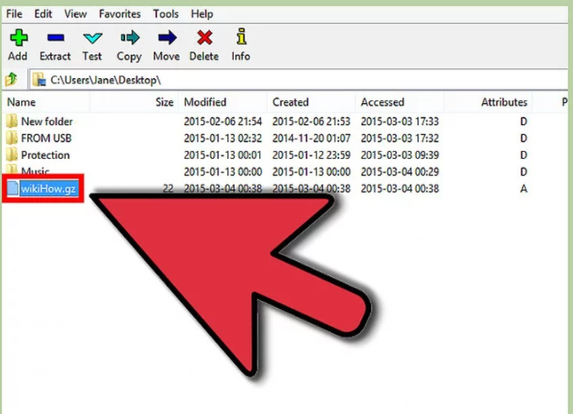 .gz怎么解压(如何解压Gz文件) Gz文件,解压Gz
