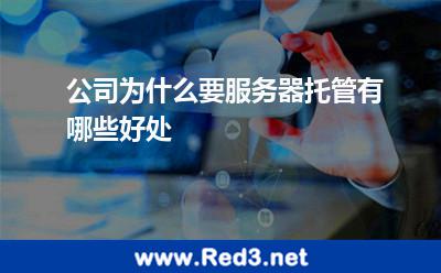 公司为什么要服务器托管,有哪些好处