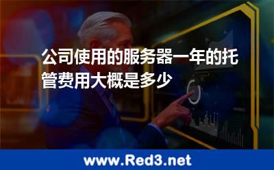 公司使用的服务器一年的托管费用大概是多少