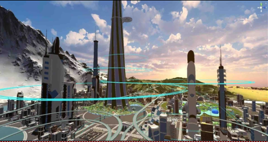 百度沉浸式虚拟社交App希壤于12月27日发布 系首个国产元宇宙 元宇宙,百度