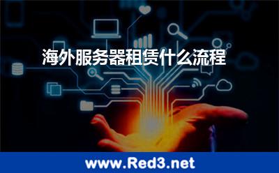 海外服务器租赁什么流程