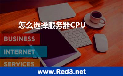 怎么选择服务器CPU