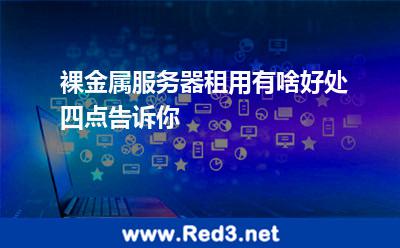 裸金属服务器租用有啥好处四点告诉你