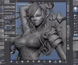 元宇宙未至 打工人先行?捏脸师、建模师大火 月入4.5万 元宇宙,建模