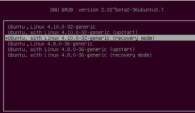 ubuntu root密码忘记了怎么办