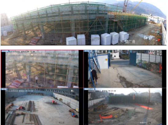 烽火智慧工地系统助力长阳大数据中心项目建设