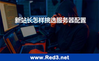 新站长怎样挑选服务器配置