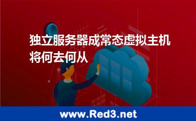 独立服务器成常态,虚拟主机将何去何从 