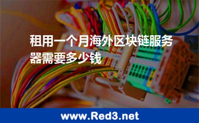 租用一个月海外区块链服务器需要多少钱