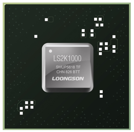 龙芯CPU福彩投注机投入运行:1GHz双核、功耗低至1W 龙芯CPU,龙芯中科